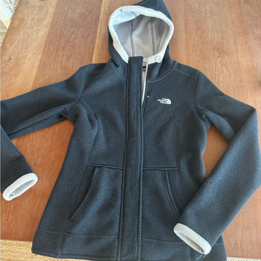 The North Face Kids Black Hoodie